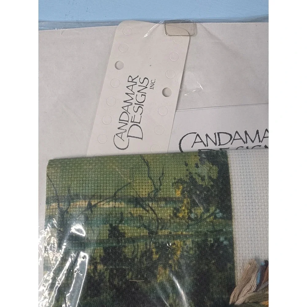 Morning Song Horse Picture Embellished Cross Stitch Kit Candamar Designs (51080)